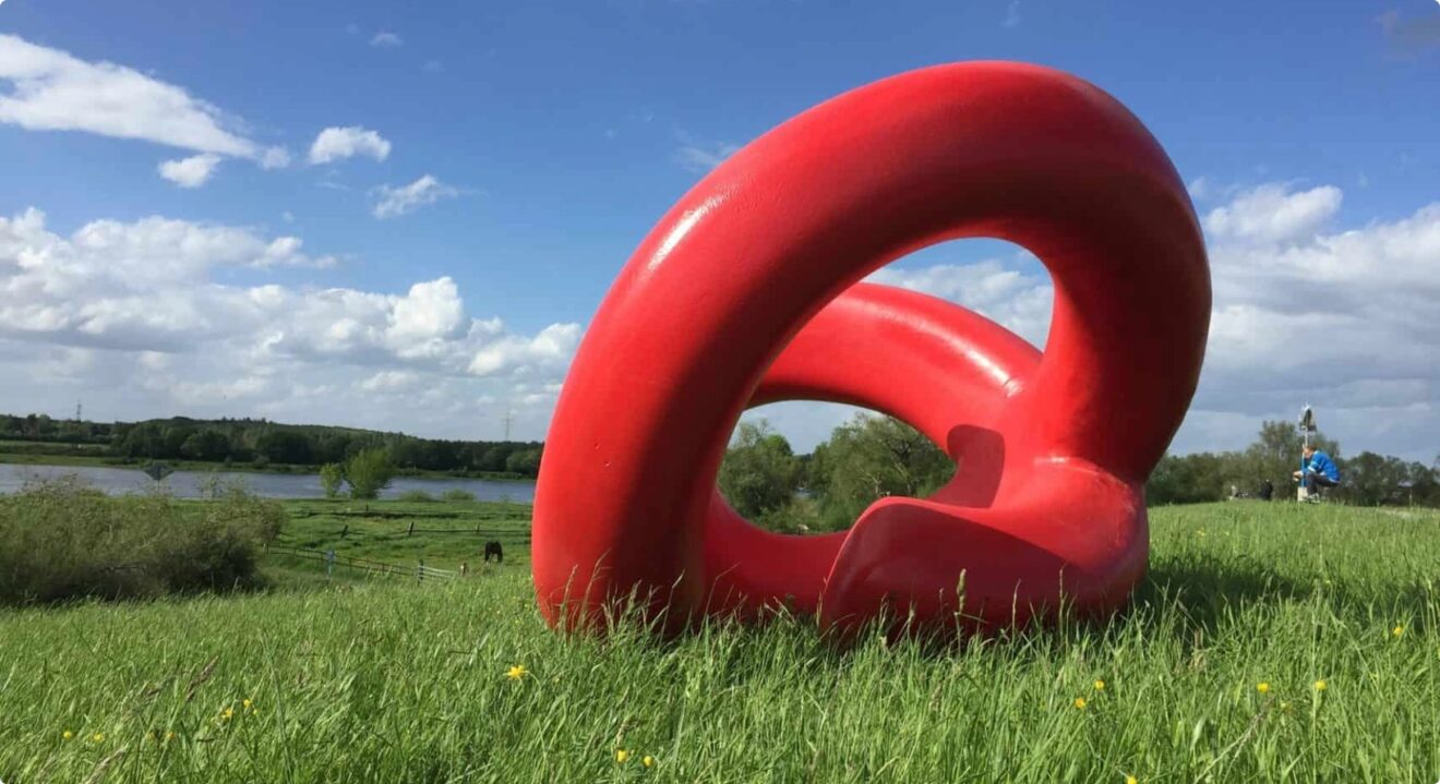 Parkskulptur Monami