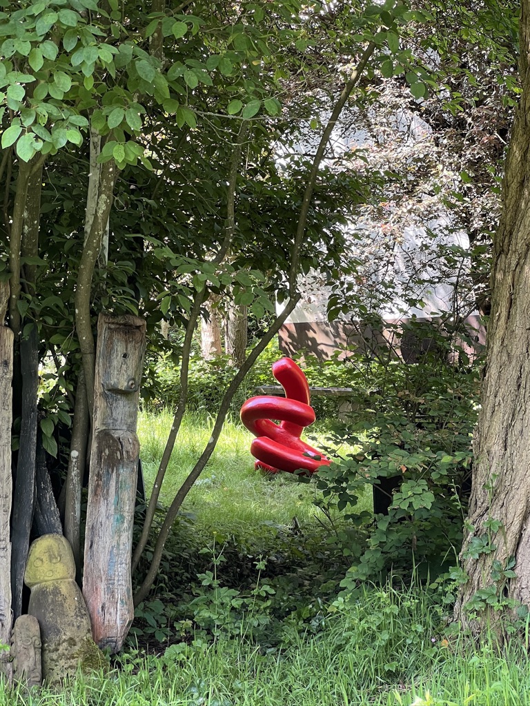 Gartenskulptur monami