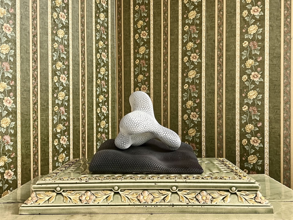 Venushügel mit Erdung 3D-Druck