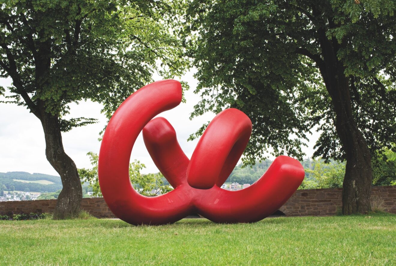 Parkskulptur Monami